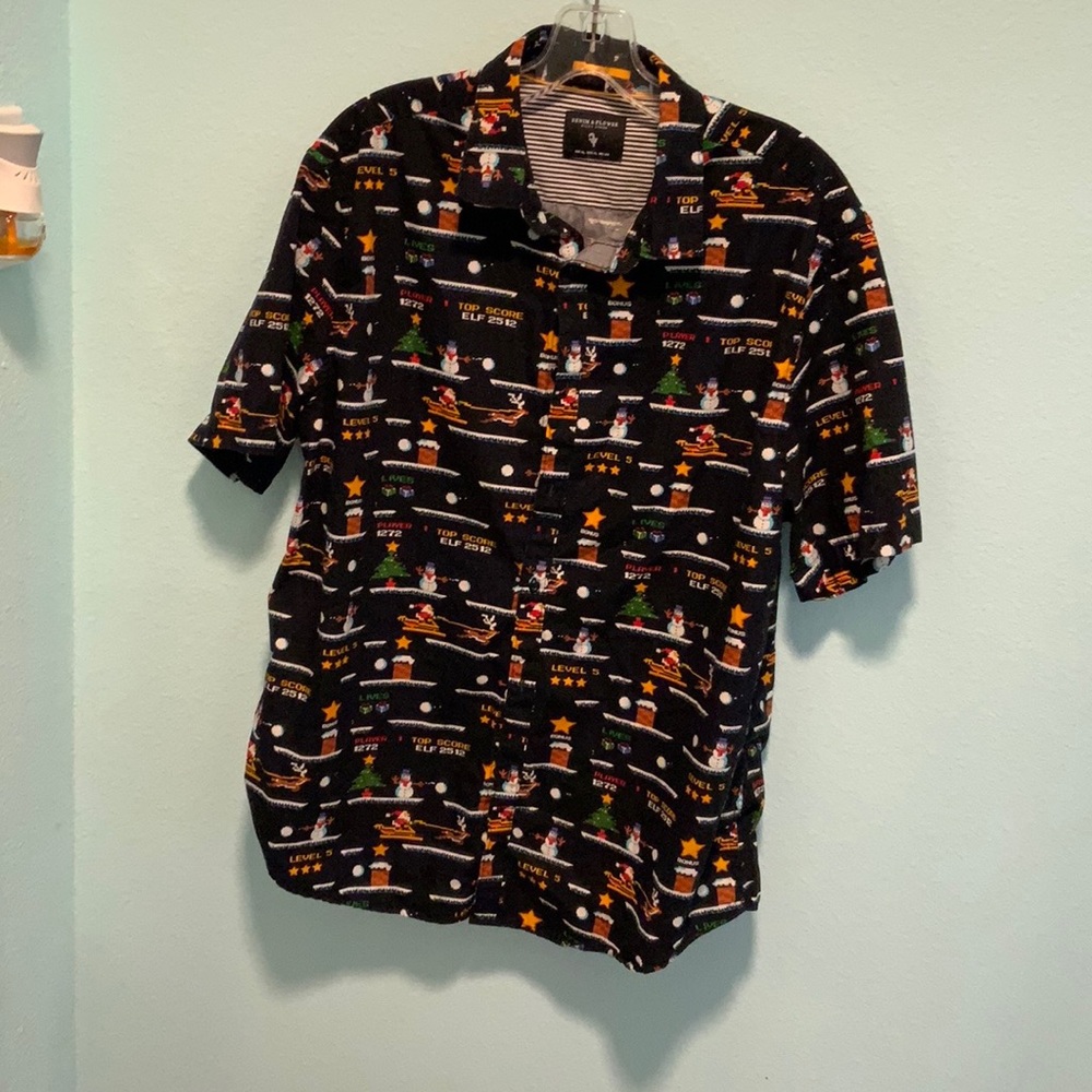 Mario bros Christmas shirt